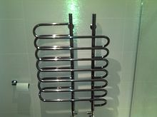 Bathroom 03 - 05 - High Spec Bathroom, Towel Rail